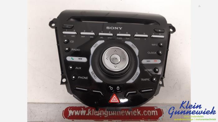 Używane Panel obslugi radia Ford B-Max Cena € 125,00 Procedura marży oferowane przez Klein Gunnewiek Autodemontage & Motorentechniek