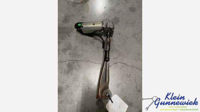 Seat adjustment motor