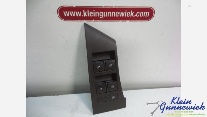 Usados Interruptor combinado de ventanillas Opel Astra Precio € 20,00 Norma de margen ofrecido por Klein Gunnewiek Autodemontage & Motorentechniek