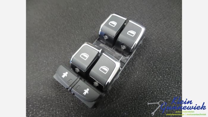 Usados Interruptor combinado de ventanillas Audi A7 Precio € 20,00 Norma de margen ofrecido por Klein Gunnewiek Autodemontage & Motorentechniek