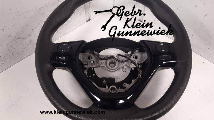 Steering wheel from a Peugeot 108 2015