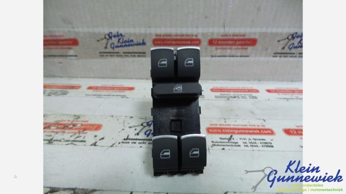 Usados Interruptor combinado de ventanillas Volkswagen Jetta Precio € 18,00 Norma de margen ofrecido por Klein Gunnewiek Autodemontage & Motorentechniek