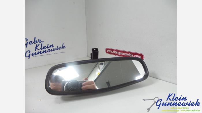 Używane Lusterko wewnetrzne Opel Astra Cena € 18,00 Procedura marży oferowane przez Klein Gunnewiek Autodemontage & Motorentechniek
