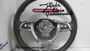 Used Steering wheel Volkswagen Touareg Price on request offered by Gebr.Klein Gunnewiek Ho.BV