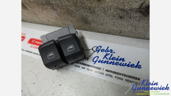 Usados Interruptor combinado de ventanillas Audi A5 Precio € 19,00 Norma de margen ofrecido por Klein Gunnewiek Autodemontage & Motorentechniek