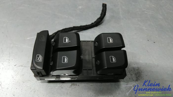 Usados Interruptor combinado de ventanillas Audi A5 Precio € 16,00 Norma de margen ofrecido por Klein Gunnewiek Autodemontage & Motorentechniek
