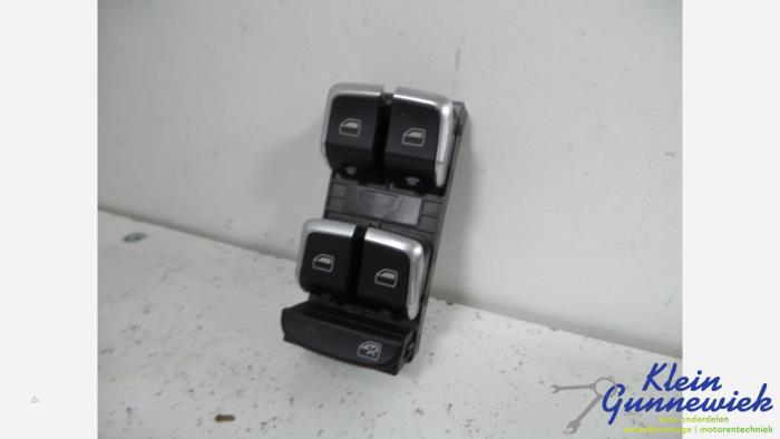 Usados Interruptor combinado de ventanillas Audi A5 Precio € 19,00 Norma de margen ofrecido por Klein Gunnewiek Autodemontage & Motorentechniek