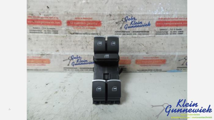 Usados Interruptor combinado de ventanillas Volkswagen Touran Precio € 18,00 Norma de margen ofrecido por Klein Gunnewiek Autodemontage & Motorentechniek