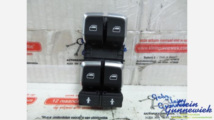 Usados Interruptor combinado de ventanillas Audi A6 Precio € 20,00 Norma de margen ofrecido por Klein Gunnewiek Autodemontage & Motorentechniek