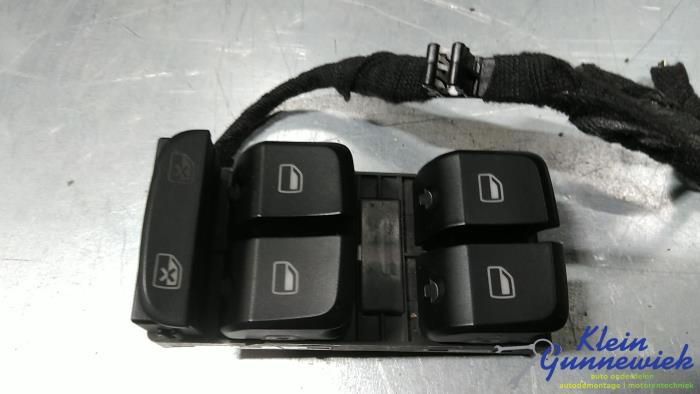 Usados Interruptor combinado de ventanillas Audi Q5 Precio € 16,00 Norma de margen ofrecido por Klein Gunnewiek Autodemontage & Motorentechniek