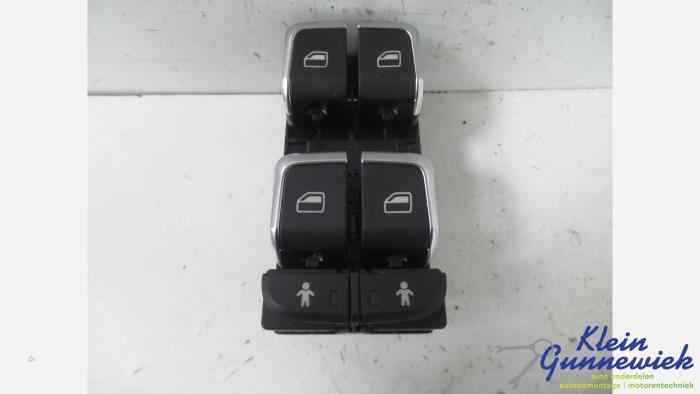 Usados Interruptor combinado de ventanillas Audi A6 Precio € 20,00 Norma de margen ofrecido por Klein Gunnewiek Autodemontage & Motorentechniek