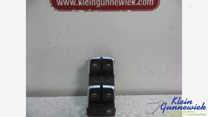 Usados Interruptor combinado de ventanillas Audi A4 Precio € 15,00 Norma de margen ofrecido por Klein Gunnewiek Autodemontage & Motorentechniek