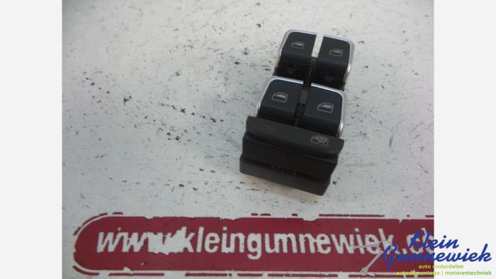 Usados Interruptor combinado de ventanillas Audi Q5 Precio € 15,00 Norma de margen ofrecido por Klein Gunnewiek Autodemontage & Motorentechniek