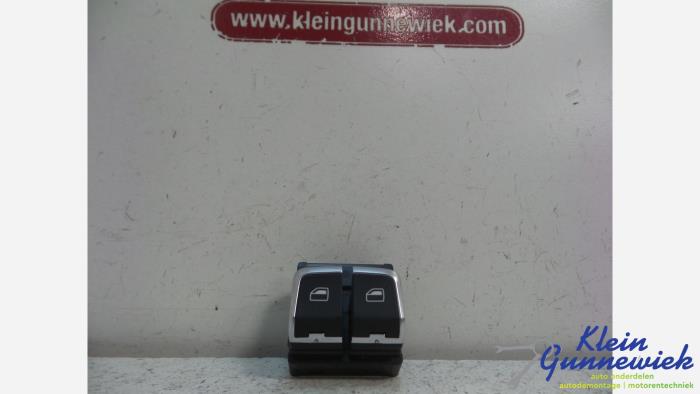 Usados Interruptor combinado de ventanillas Audi TTS Precio € 20,00 Norma de margen ofrecido por Klein Gunnewiek Autodemontage & Motorentechniek