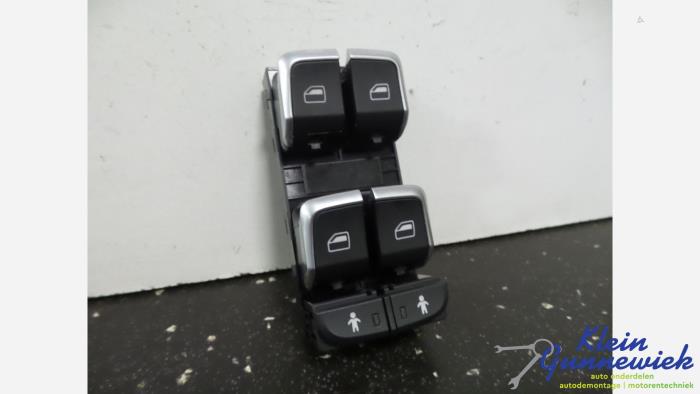 Usados Interruptor combinado de ventanillas Audi A7 Precio € 20,00 Norma de margen ofrecido por Klein Gunnewiek Autodemontage & Motorentechniek