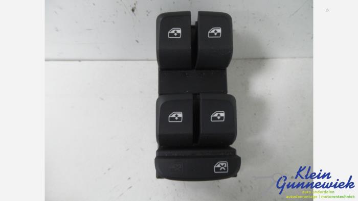 Usados Interruptor combinado de ventanillas Audi Q2 Precio € 21,00 Norma de margen ofrecido por Klein Gunnewiek Autodemontage & Motorentechniek