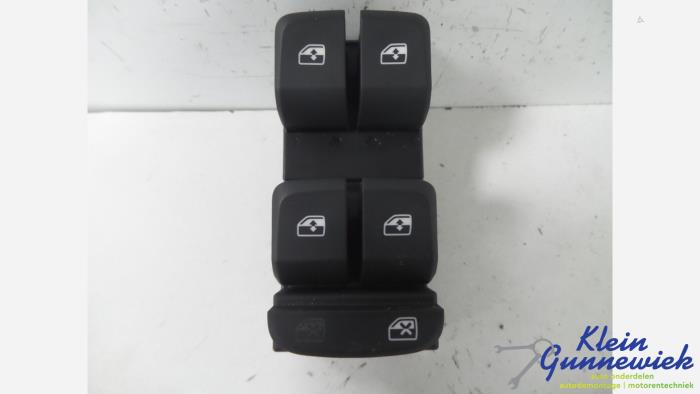 Usados Interruptor combinado de ventanillas Audi Q2 Precio € 21,00 Norma de margen ofrecido por Klein Gunnewiek Autodemontage & Motorentechniek