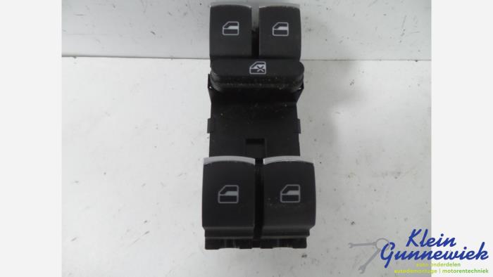 Usados Interruptor combinado de ventanillas Volkswagen Touran Precio € 18,00 Norma de margen ofrecido por Klein Gunnewiek Autodemontage & Motorentechniek