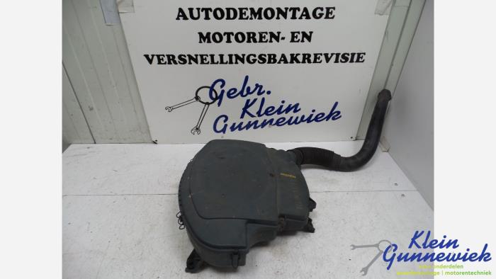 Begagnade Luftfilterhus Dacia Logan Pris € 33,00 Marginaltabell erbjuds av Klein Gunnewiek Autodemontage & Motorentechniek