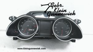 Używane Tablica rozdzielcza Audi RS5 Cena € 250,00 Procedura marży oferowane przez Klein Gunnewiek Autodemontage & Motorentechniek