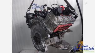 Motor van een Audi Q5 2018