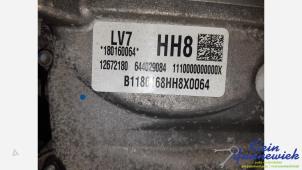 Motor van een Opel Astra 2018