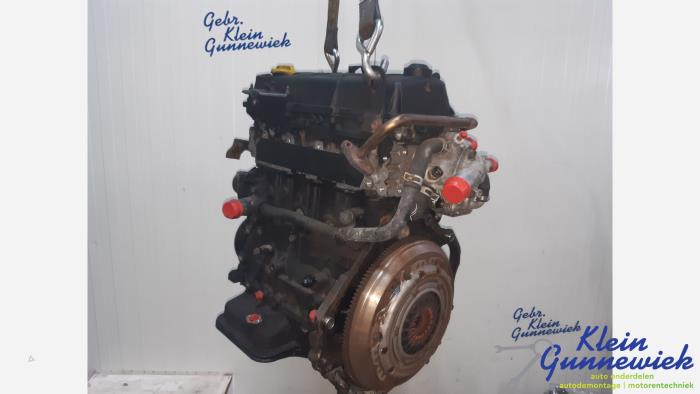 Used Engine Opel Corsa Price € 166,00 Margin scheme offered by Klein Gunnewiek Autodemontage & Motorentechniek