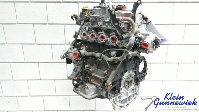 Używane Silnik Opel Meriva Cena € 329,00 Procedura marży oferowane przez Klein Gunnewiek Autodemontage & Motorentechniek