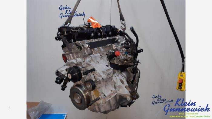 Engine from a BMW 4-Serie 2017