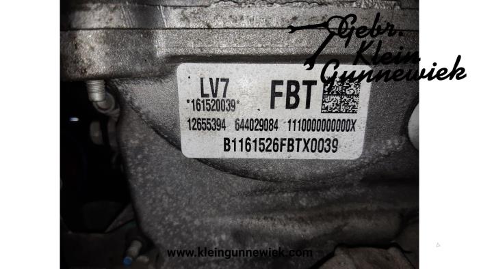 Engine from a Opel Astra 2016