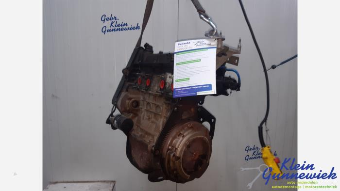 Used Engine Fiat Punto Grande Price € 175,00 Margin scheme offered by Klein Gunnewiek Autodemontage & Motorentechniek