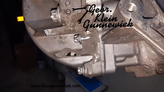 Gearbox from a Opel Astra 2017