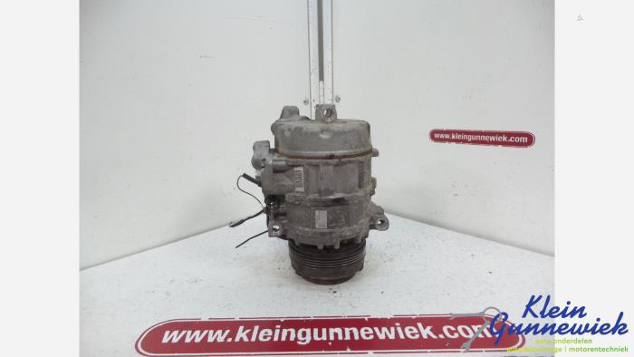 Usagé Compresseur de clim BMW X3 Prix € 125,00 Règlement à la marge proposé par Klein Gunnewiek Autodemontage & Motorentechniek