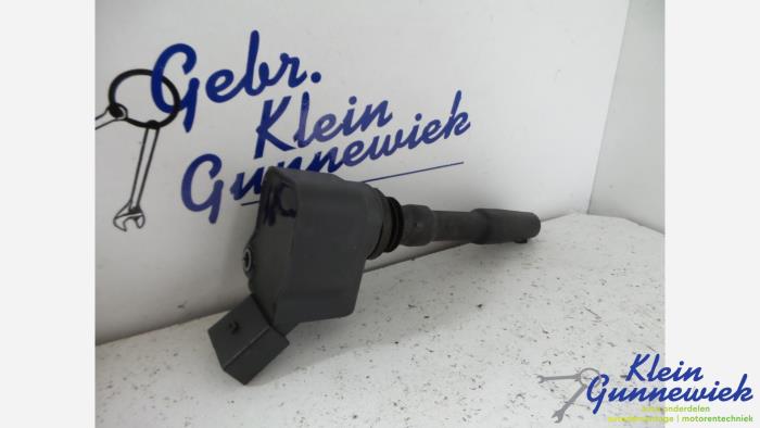 Usagé Bobine Volkswagen Touareg Prix € 15,00 Règlement à la marge proposé par Klein Gunnewiek Autodemontage & Motorentechniek