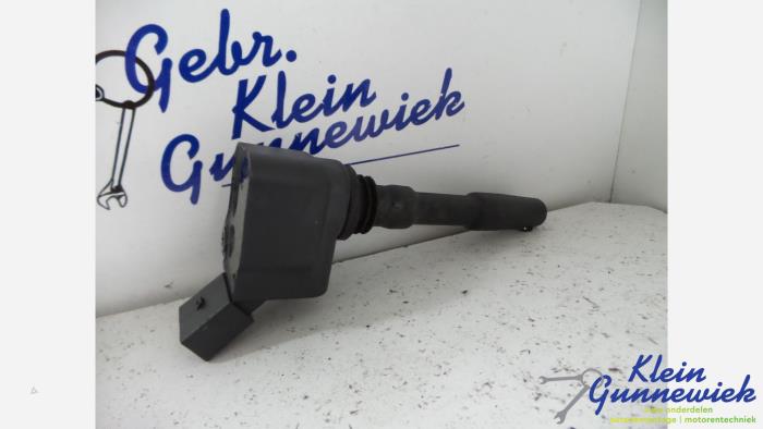Usagé Bobine Volkswagen Touareg Prix € 15,00 Règlement à la marge proposé par Klein Gunnewiek Autodemontage & Motorentechniek