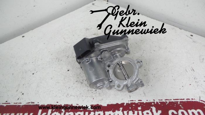 EGR valve from a Volkswagen Tiguan 2016