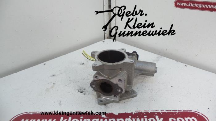 EGR valve from a Volkswagen Crafter 2006