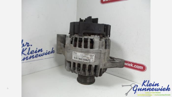Begagnade Dynamo Opel Zafira Pris € 35,00 Marginaltabell erbjuds av Klein Gunnewiek Autodemontage & Motorentechniek