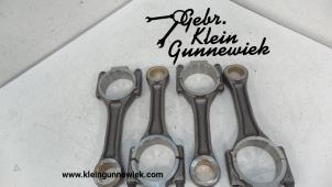 Used Connecting rod Audi A6 Price on request offered by Gebr.Klein Gunnewiek Ho.BV