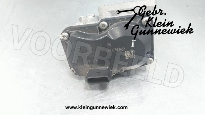 EGR valve from a Renault Clio 2017