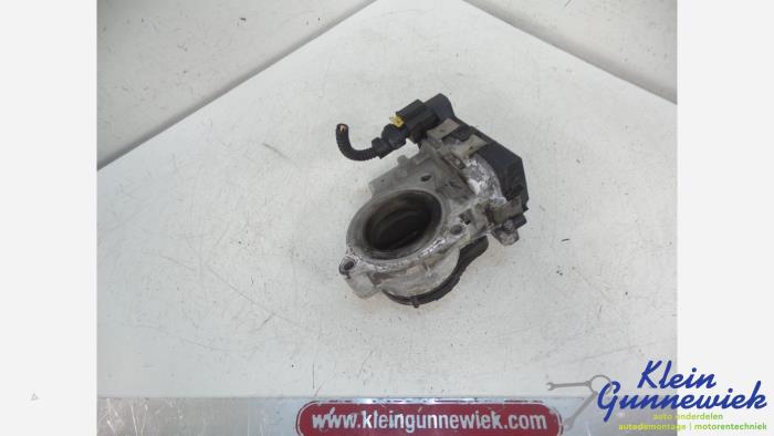 Usagé Boitier papillon Alfa Romeo Giulietta Prix € 75,00 Règlement à la marge proposé par Klein Gunnewiek Autodemontage & Motorentechniek