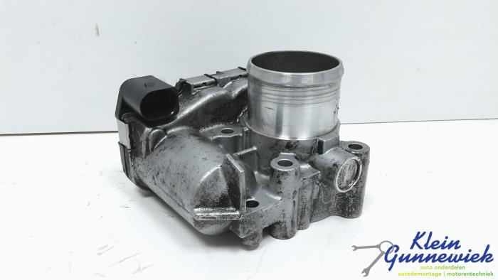 Używane Przepustnica Renault Laguna Cena € 26,00 Procedura marży oferowane przez Klein Gunnewiek Autodemontage & Motorentechniek