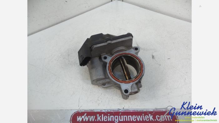 Used Throttle body Audi S4 Price € 38,00 Margin scheme offered by Klein Gunnewiek Autodemontage & Motorentechniek