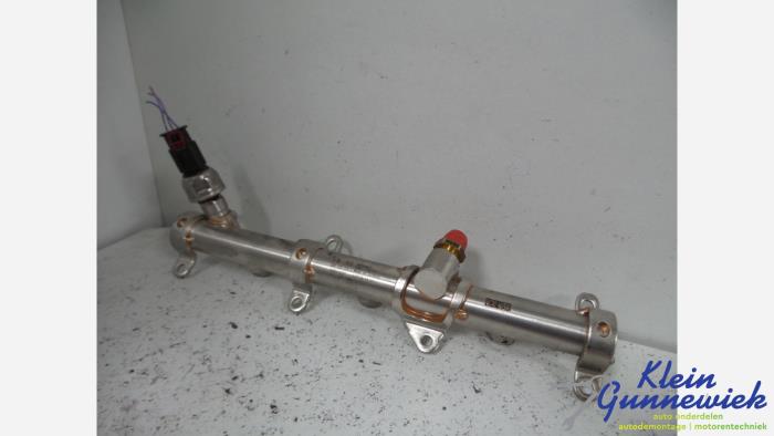 Usagé Système d'injection Volkswagen Touareg Prix € 52,00 Règlement à la marge proposé par Klein Gunnewiek Autodemontage & Motorentechniek