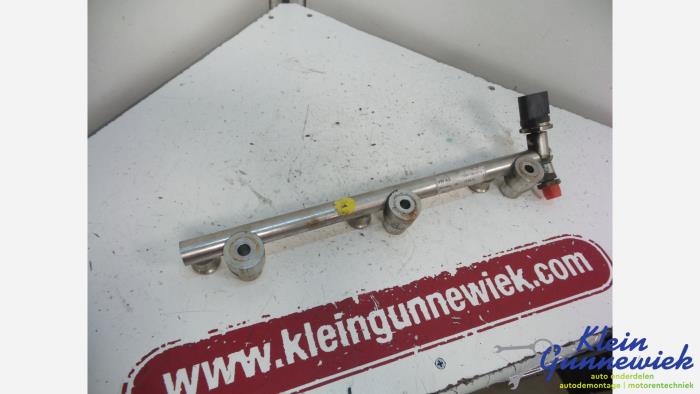 Usagé Système d'injection Volkswagen Touareg Prix € 75,00 Règlement à la marge proposé par Klein Gunnewiek Autodemontage & Motorentechniek