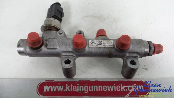 Usagé Système d'injection Volkswagen Touareg Prix € 132,00 Règlement à la marge proposé par Klein Gunnewiek Autodemontage & Motorentechniek