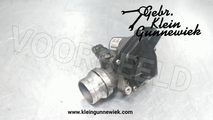 Throttle body from a Renault Clio 2015