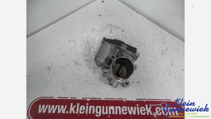 Usagé Boîtier accélérateur Opel Zafira Prix € 22,00 Règlement à la marge proposé par Klein Gunnewiek Autodemontage & Motorentechniek