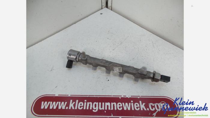 Usagé Système d'injection Volkswagen Caddy Prix € 58,00 Règlement à la marge proposé par Klein Gunnewiek Autodemontage & Motorentechniek
