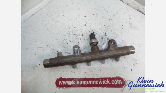 Usagé Système d'injection Dacia Lodgy Prix € 100,00 Règlement à la marge proposé par Klein Gunnewiek Autodemontage & Motorentechniek